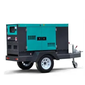 Chinese Movable Silent Diesel Generator with Trailer