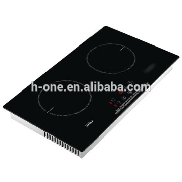 Onix, bruciatore in fibra di metallo, doppio bruciatore, cottura a induzione cottura, stufa, cooktop