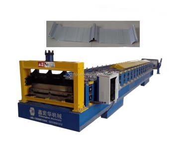 XHH YX51-410-820 Seamlock Roofing Aluminum Manual Curving Machine