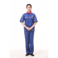 Industrial Gas Station Uniforms Industrial Crew Working Safety Anti Static Uniforms Manufactory