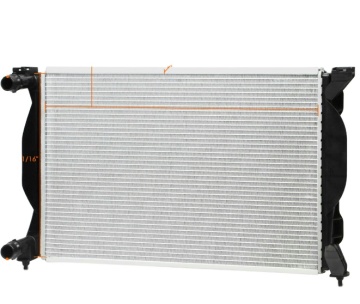 Radiator Cooling Fan For A4 A6 Engine Radiator