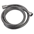Flexible stainless steel braided hose EPDM inner tube bathroom accessory shower hose