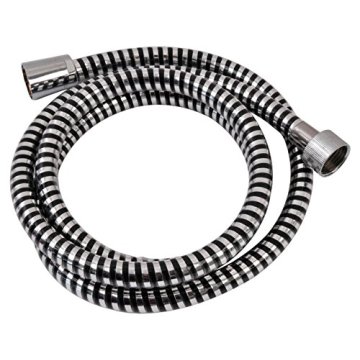 Flexible stainless steel braided hose EPDM inner tube bathroom accessory shower hose