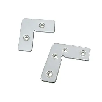 Custom Zinc Plated Carbon Steel Furniture Bracket for Wood