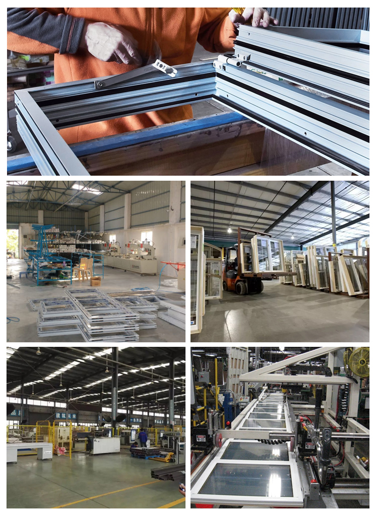 Sliding Glass Window Designs With Security Frames For Building Walls ...