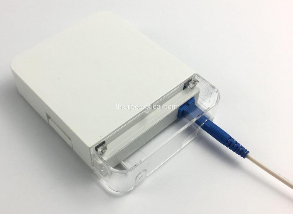 กล่องเทอร์มินัลเทอร์โมมิเตอร์ FTTH ขนาดเล็ก 1core
