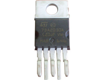 18w Hi - Fi Amplifier And 35w Driver Tda2030a St Ic Electronic Components