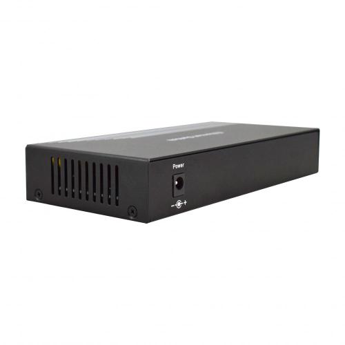8 Ports Gigabit Ethernet POE Switch 802.3 AF/AT