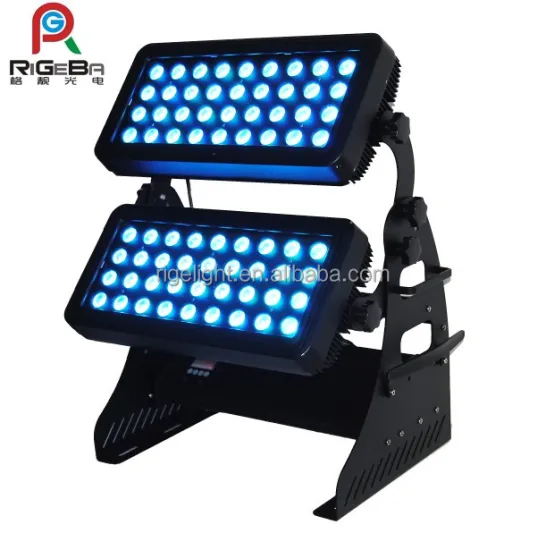 High Power Full Color Outdoor Architectural LED City Light