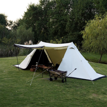 Outdoor Cloud Cover Canopy Tent Waterproof Camping Shelter Tent