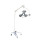 Ceiling mounted hospital examination lamp