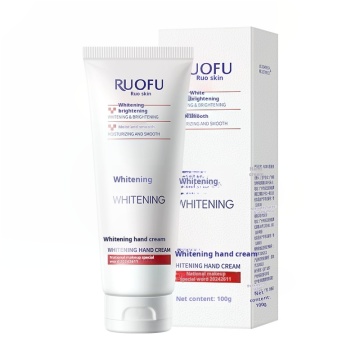 RUOFU Whitening Hand Cream: Nourishing Moisturizing Anti-Chapping Solution for Autumn and Winter