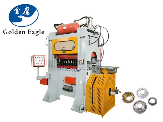 Aerosol Top Cone Making Machine