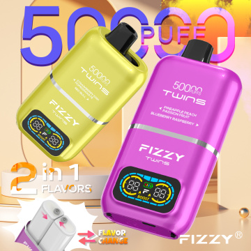Disposable Vapes Pen Fizzy Twins 50000 Puffs