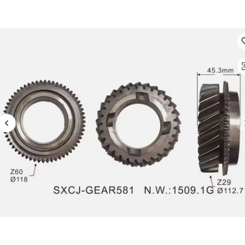 사용자 정의 TDEN1508/T8-12-2/TR/003 TREMEC TR-4050/FORD/GM2010 용 기어 박스 변속기 기어 29T/60T