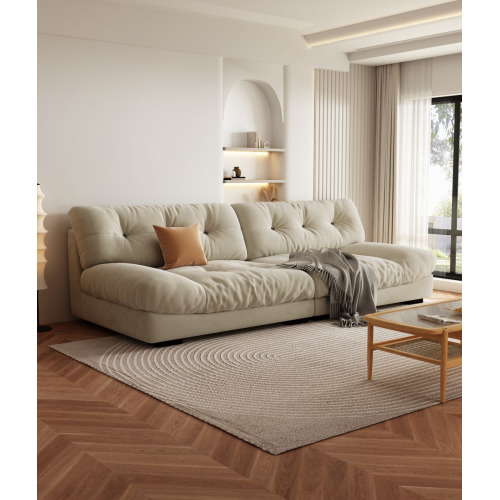 Современный слоеный расслабляющий секционный диван