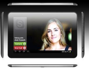 waterproof Handheld 4G Lte Tablets , Black android tablet 1