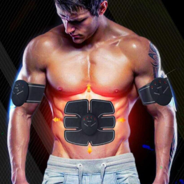 Electric Weight Loss Stickers Body Slimming Massager