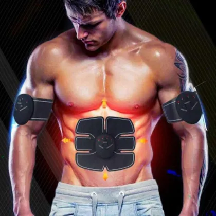 Electric Weight Loss Stickers Body Slimming Massager