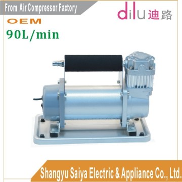 Car air compressor, heavy duty air compressor, air pump, air inflator,40mm cylinders air compressor
