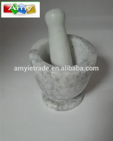 10x10cm granite Mortar And Pestle