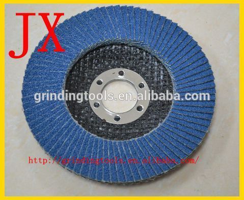 T27 T41 coated abrasive flap disc super