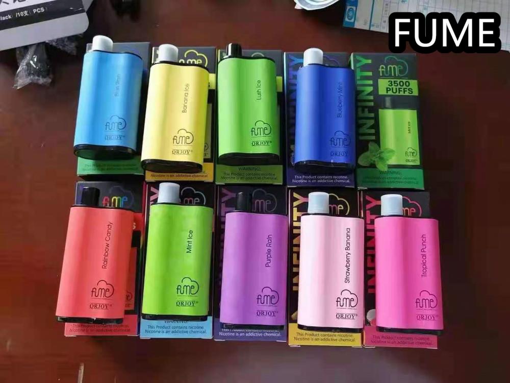 Disposable Electronic Cigarettes Fume 3500 Puffs
