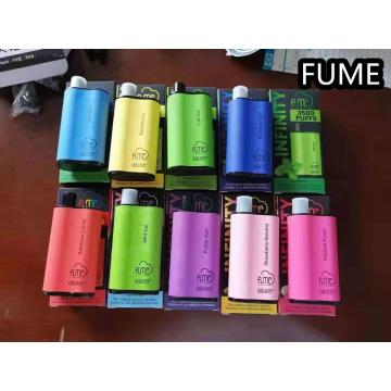 Disposable Electronic Cigarettes Fume 3500 Puffs