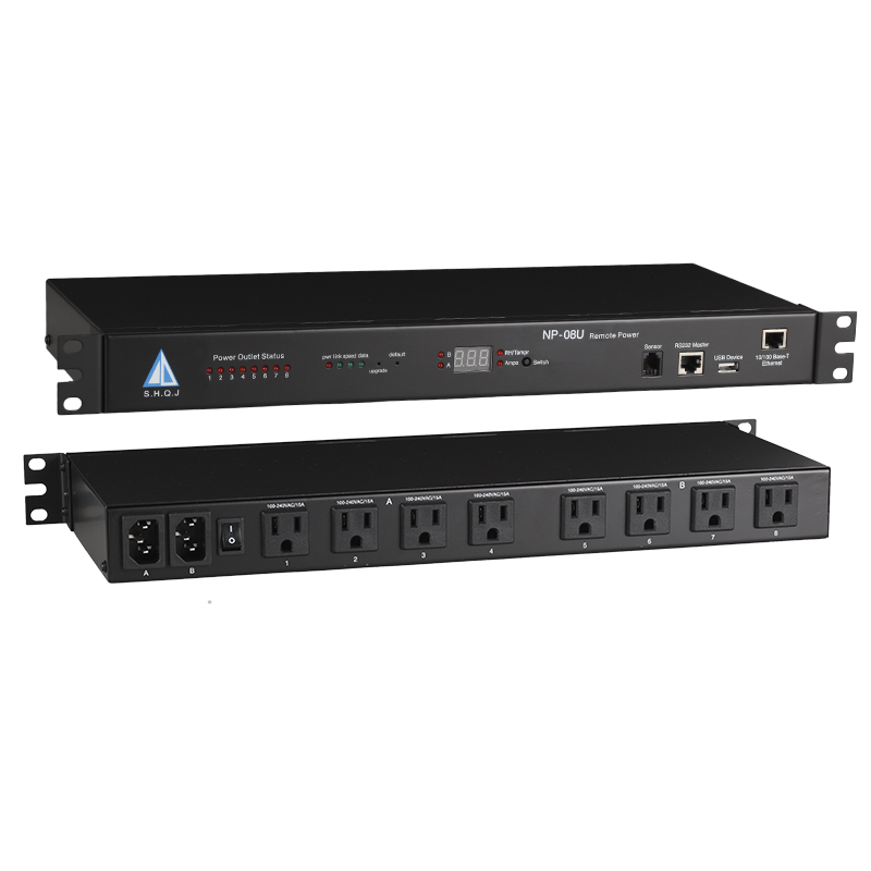 Intelligent Power Distribution Unit - Switch Gear Rack Remote Smart Pdu ...