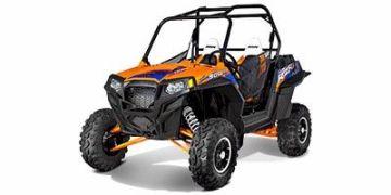 Polaris RZR XP 900 EPS Orange Madness, Blue LE 2013