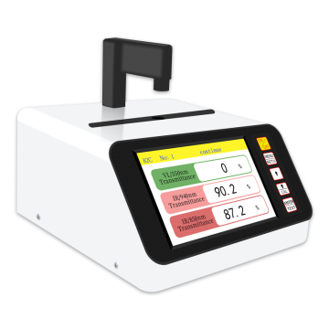 DR82C Lens Transmittance Meter for Measuring IR Ink Holes and Infrared Objects in Mobile Phone Lenses