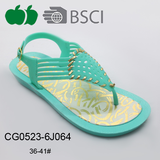 fashion women plastic sandals