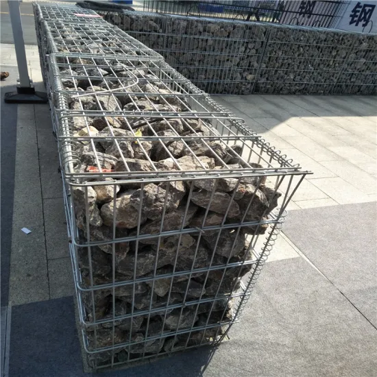 professional gabion wire mesh boxes