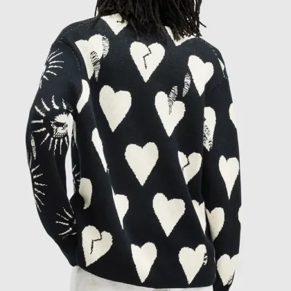 New Arrival: Custom Knitwear Manufacturers - Cardigan for Men