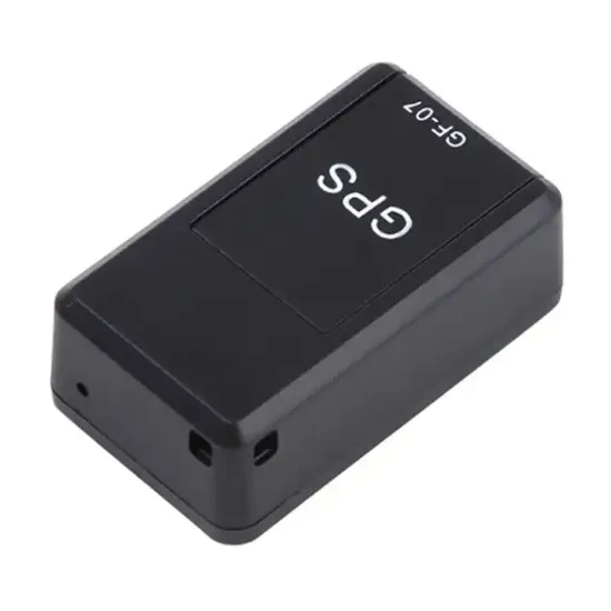 GF07 Magnetic Mini Car Tracker: Real-Time GPS Tracking Device for Vehicles