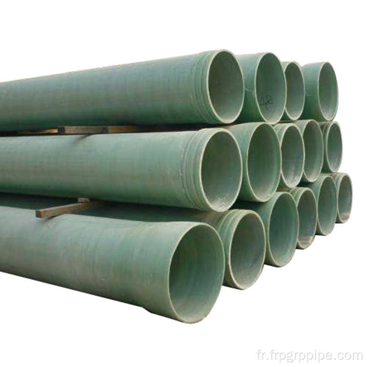 Fibre de verre Renforced Plastic FRP Pipe et raccord