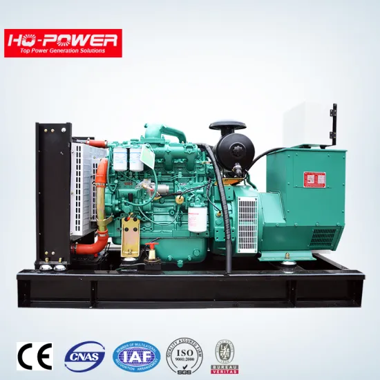 Popular silent diesel generator 3 phase with 40kw engine