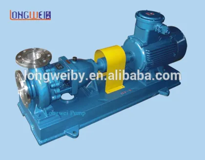 rubber liner magnetic pumps centrifugal pump