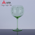 Green wine glass best red wine glasses set