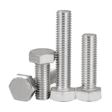 Most commonly used type of stainless steel fasteners