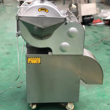 Automatic Vegetable and Fruit Dicing Machine for Industrial Use