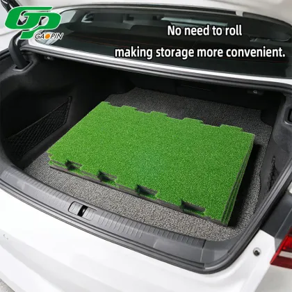 GP New Swing Trainer Interlocking Golf Chipping Mat