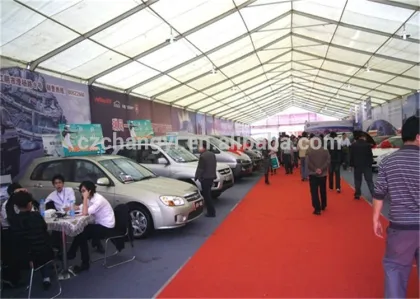 Aluminium Frame Advertising Trade Show Tent