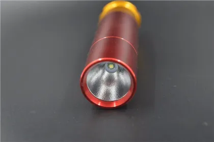 Golden supplier bright torch torchlight