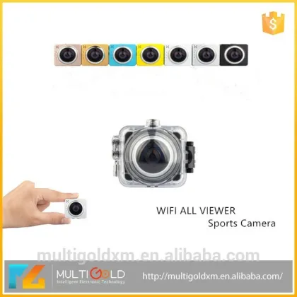360 Degree Mini Sports Action Camera 360 Panoramic DV VR WIFI Camera