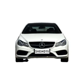 Upgrade Grille, Headlights, and Tail Lamps for Benz W207 E-Class Coupe 14-17 Style Facelift