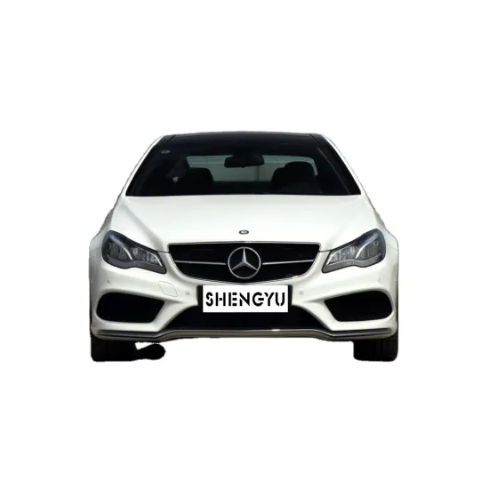 Upgrade Grille, Headlights, and Tail Lamps for Benz W207 E-Class Coupe 14-17 Style Facelift