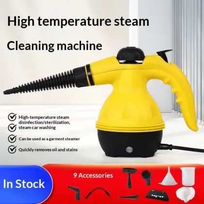 Portable 1000W Steam Cleaning Machine for Household