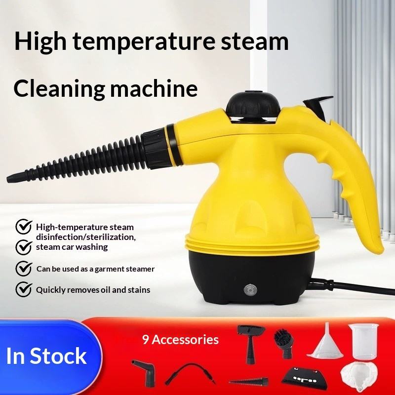 Portable 1000W Steam Cleaning Machine for Household