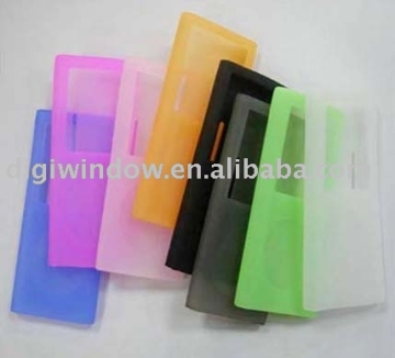 Colourful Silicone Case for MP4 Players ( DW-A-005)